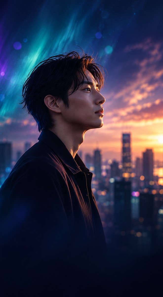 人物ポートレート